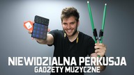 NIEWIDZIALNA PERKUSJA GADŻETY MUZYCZNE