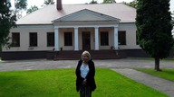 Pikieliszki.  Dwór Piłsudskiego.  Marszałek Józef Piłsudski