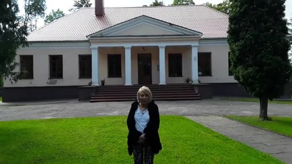 Pikieliszki.  Dwór Piłsudskiego.  Marszałek Józef Piłsudski