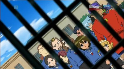 Inazuma Eleven Odcinek 91 - Klątwa Kr&oacute;lewskich, Część druga! (Polski Dubbing)