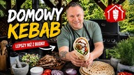 DOMOWY KEBAB Z KURCZAKA KRĘCONEGO NA ROŻNIE!/ Oddaszfarucha