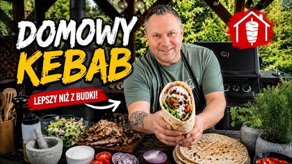 DOMOWY KEBAB Z KURCZAKA KRĘCONEGO NA ROŻNIE!/ Oddaszfarucha