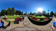 Lądek Zdrój Plac Mariański spacer #360 #vrvideo