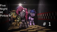 Five Night At Pinkies # 1- Noc 1- Powracamy do FNaFa
