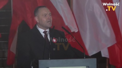 TO OBIEGNIE CAŁY ŚWIAT! NAWROCKI Z POTĘŻNĄ PRZEMOWĄ W WAŻNE DLA POLAKÓW ŚWIĘTO!