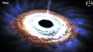Czarna dziura - NASA