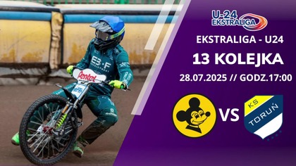 FALUBAZ ZIELONA GÓRA VS KS TORUŃ NA ŻYWO - EKSTRALIGA U24 - 28. 07. 2025r.