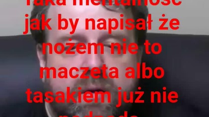 taka dziwna mentalnosc