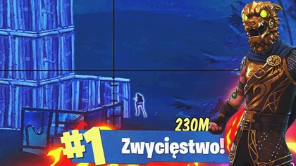  MAGICZNE STRZAŁY Z SNAJPERKI  - Fortnite #2