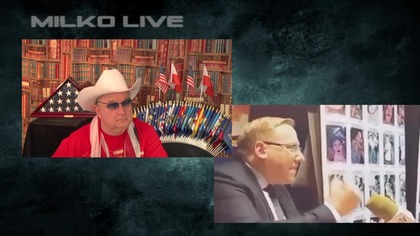 Gigantyczna fabryka broni w Polsce.  Dr Leszek Sykulski, wątki zdrady.  Trump przywr&oacute;cony.  Wiatraki