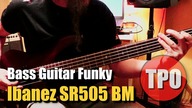 Uptown Funk (Ibanez SR505 BM mahoan - Ernie Ball Regular Slinky Bass 5 ) bass improvisation T.P.O.