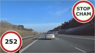 Stop Cham #252 - Niebezpieczne i chamskie sytuacje na drogach