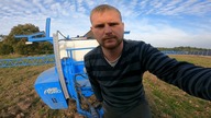 Test stabilności pracy belki polowej Agrio Napa na poligonie