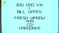 300 000 V K & Bill Gates - Fresh Window
