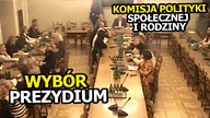 Komisja Polityki Społecznej i Rodziny - WYBÓR PREZYDIUM - 27. 11. 2023 - cała transmisja