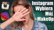 Instagram Wybiera Moj Makijaz Wyzwanie Tutorial z Przymróżeniem Oka