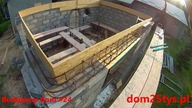 Zbrojenie wieńca | Dom bez pozwolenia do 35m2 wykuszem | Budujemy dom #24 | #domza25tysięcy