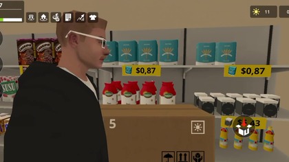 City Shop Simulator Ciężki Biznes