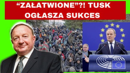 Trump ogłasza koniec wojny! Pakt migracyjny, Marsz stacjonarny PiSu - Stanisław Michalkiewicz