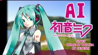 Genesis - Home by the Sea but Hatsune Miku sings it (AI COVER)