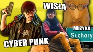 Cyberpunk, Wisła i muzyka w Sucharach - CYBER INFO#89