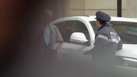 Parkingowy rozdaje