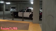 Uciekinier z radiowozu (prank)