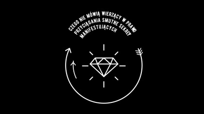 Czego nie mówią wierzący w Prawo Przyciągania-element okultyzmu.Smutne sekrety manifestujących.Na czym żerują liczący na $$ promujący demonerkę