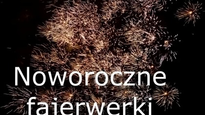 Noworoczne fajerwerki