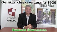 Romuald Starosielec - Genaza upadku II RP 1 września 2021