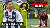 Wielka WYMIANA Bayernu, KONTUZJA Piątka, i POCHWAŁA Crisitano Ronaldo dla Leo Messiego