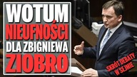 Kolejne wotum nieufności dla Zbigniewa Ziobro - Skrót debaty w Sejmie.