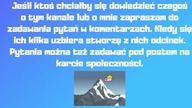 OGŁOSZENIE - Q&A