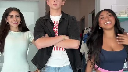 Watch Until The End  @kaidoleeroberts429 @sydneytaleah @NatalieKopyan #Trio #Shorts #Dance