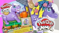 Play Doh Farma  Kucyk Naybelle  E6726  Malinka
