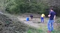 Jeszcze większe strzelanie z karbidu