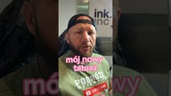 Co ja to zrobiłem? NOWY TATUAŻ #shorts
