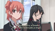 Oregairu S1 Odcinek 13 I tak ich festiwal nie ma końca Napisy PL