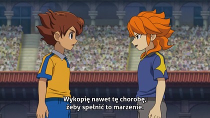Inazuma Eleven GO Odcinek 38 - Awatar Taiyou uwolniony! (Polskie Napisy od MefjuSubs)