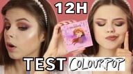 TEST kosmetyków COLOURPOP! HIT czy KIT? 12H test trwałości!