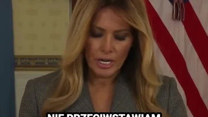 Melania Trump przerwała milczenie.  To nie Epstein przedstawił mnie Donaldowi Trumpowi #shorts