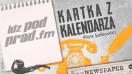 Kartka z kalendarza 02. 02. 2021 Koronacja Jana III Sobieskiego