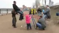 Niebezpieczne zabawy na 