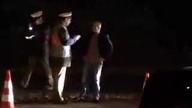 Niemiecka policja robi Turka w balona