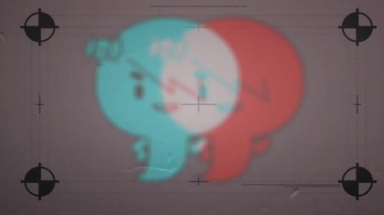 Niesamowity świat Gumballa Short 6 Bez okular&oacute;w 3D!.
