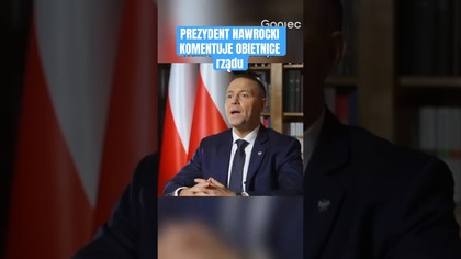 NAWROCKI KOMENTUJE.  WETA I OBIETNICE RZĄDU