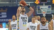 MARCIN GORTAT RZUCA TRÓJKI JAK STEPHEN CURRY #shorts