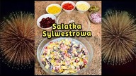SAŁATKA SYLWESTROWA z czerwoną fasolą - SZYBKA I PYSZNA!