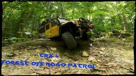 RC Car TRX 4 Defender  Forest off road patrol #6 (4K)  RC Scale Car 1/10  Offroad Bash Trx4