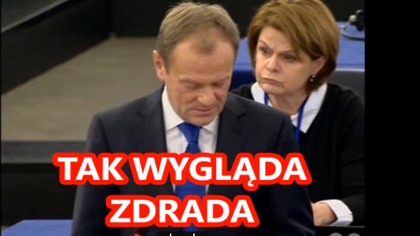 GDUKANIE TUSKA i TŁUMACZENIE NA YT